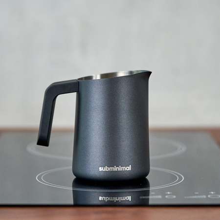 Subminimal - FlowTip Milk Jug - Dzbanek do spieniania mleka czarny 450ml - obrazek 6