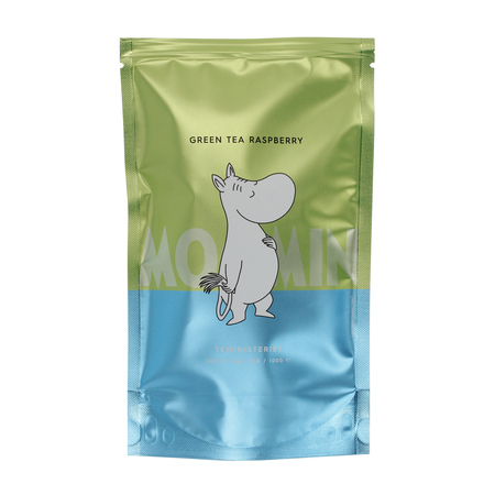 Teministeriet - herbata zielona sypana Moomin Green Tea Raspberry opakowanie uzupełniające 100 g
