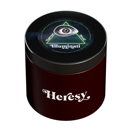 Heresy - kawa ziarnista Illuminati Blend Espresso 252 g