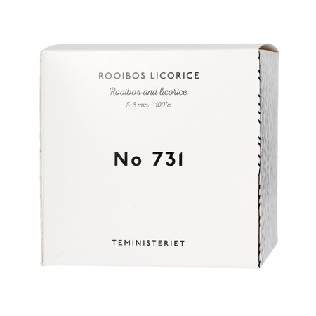 Teministeriet - herbata rooibos sypana 731 Rooibos Licorice 100 g
