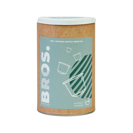 Matcha Bros - herbata matcha Nespresso Matcha 10 kapsułek