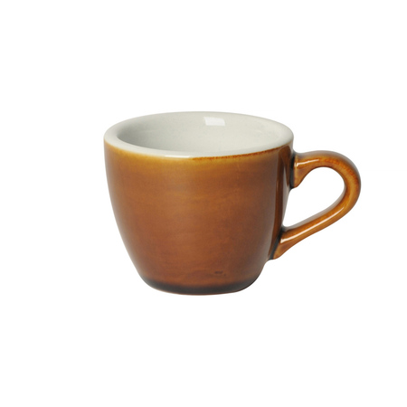 Loveramics Egg - Filiżanka i spodek Espresso 80 ml - Caramel - obrazek 2