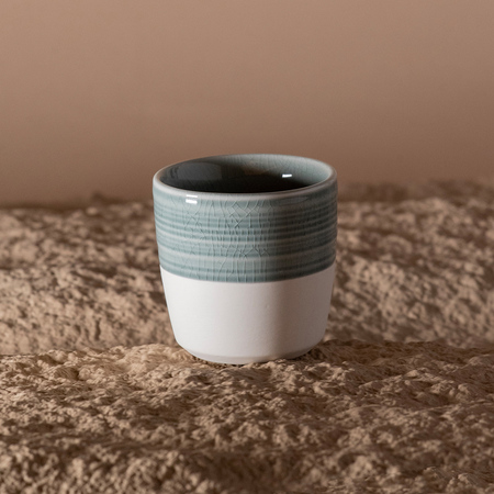 Loveramics Dale Harris - Kubek 150ml - Flat White Cup - Charcoal - obrazek 2