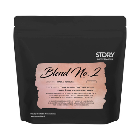 Story Coffee Roasters - kawa ziarnista Blend No.2 Brazil x Honduras Espresso 250 g