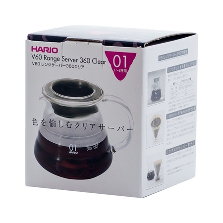 Hario Range Server V60-01 - 360ml - obrazek 2