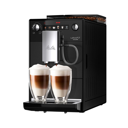 Melitta Latticia OT Czarny - Ekspres ciśnieniowy - obrazek 2
