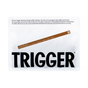 Trigger – kawa ziarnista Nutty Batch Filter 250 g