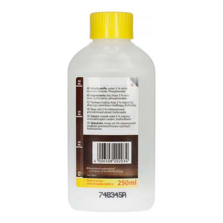 Melitta Perfect Clean Liquid - Płyn do czyszczenia obwodów mleka 250 ml - obrazek 2