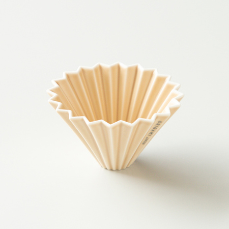 ORIGAMI - Dripper S Matowy beżowy - obrazek 6