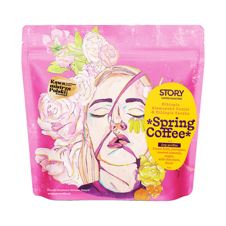 Story Coffee Roasters - kawa ziarnista Etiopia Alemayehu Daniel & Sasaba Omniroast 250 g