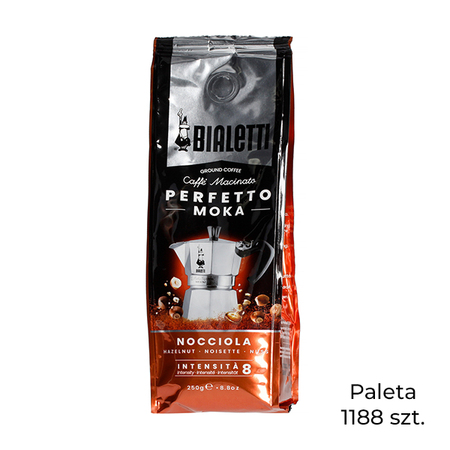 Bialetti Perfetto Moka Nocciola 250g - Paleta (zamów również w miksie)