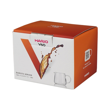 Hario - V60 Barista - Serwer szklany 360ml - obrazek 2
