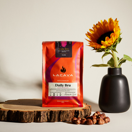 LaCava - kawa ziarnista BRU Daily Bru Filter 350 g - obrazek 2