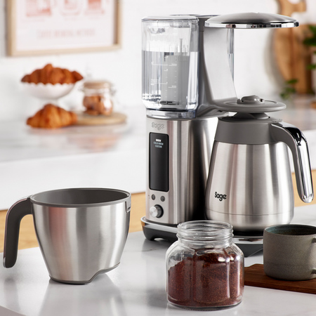 Sage - the Luxe Brewer Thermal - Ekspres przelewowy SDC465BSS - Srebrny - obrazek 6
