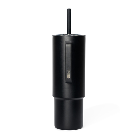 Miir All Day Straw cup - kubek termiczny ze słomką czarny 32oz/ 0,95l - obrazek 4