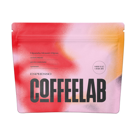 COFFEELAB - kawa ziarnista Uganda Mount Elgon Espresso 250 g
