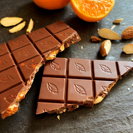 Willie's Cacao - Czekolada - Clementina's Almonds 50g - obrazek 2