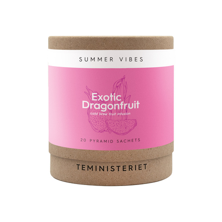 Teministeriet - herbata owocowa Summer Vibes Exotic Dragonfruit - 20 saszetek