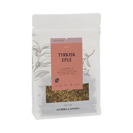 Solberg & Hansen - herbata ziołowa sypana Turkish Apple 70 g