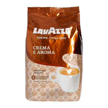 Lavazza - kawa ziarnista Crema e Aroma 1 kg