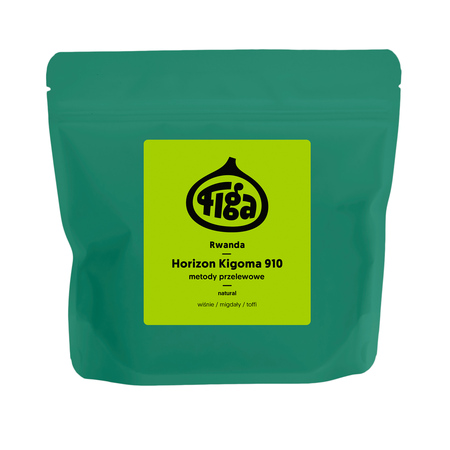 Figa Coffee - kawa ziarnista Rwanda Horizon Kigoma 910 Natural Filter 250 g