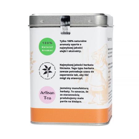 Long Man Tea - herbata zielona sypana Sencha Goji puszka 120 g - obrazek 5