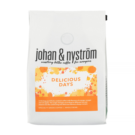 Johan & Nyström - kawa ziarnista Delicious Days Filter 250 g