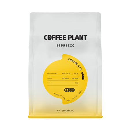 COFFEE PLANT - kawa ziarnista Chocolate Bomb Espresso 250 g