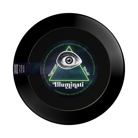 Heresy - kawa ziarnista Illuminati Blend Espresso 1001 g - obrazek 2