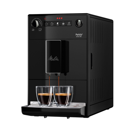 Melitta Purista Pure Black - Ekspres ciśnieniowy - obrazek 2
