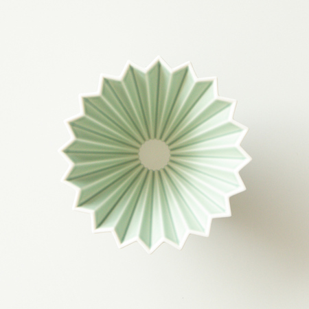 ORIGAMI - Dripper S Matowy zielony - obrazek 4