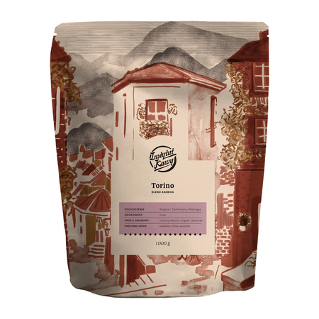 Instytut Kawy - kawa ziarnista Torino Espresso 1 kg