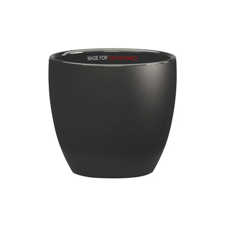 Lelit - zestaw 2 kubków 120 ml coffee cup PLA720S - Czarny - obrazek 2