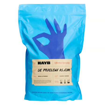 HAYB - kawa ziarnista SIE PRZELEWA Klasyk Natural Filter 1 kg