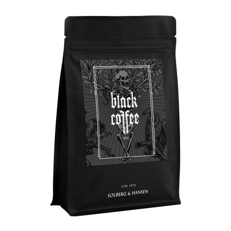 Solberg & Hansen - kawa ziarnista Black Coffee Vol. 26 Etiopia Guji Uraga Natural Espresso 250 g
