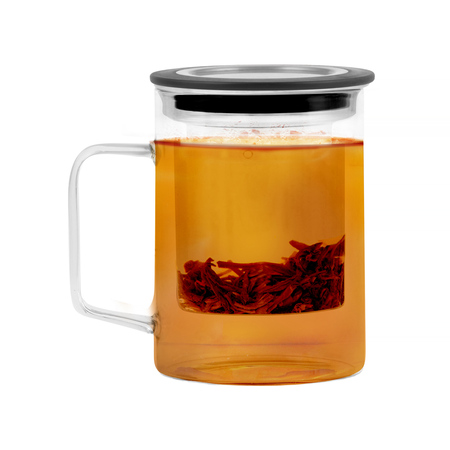 Vialli Design - Diva szklanka z zaparzaczem 350ml - obrazek 2