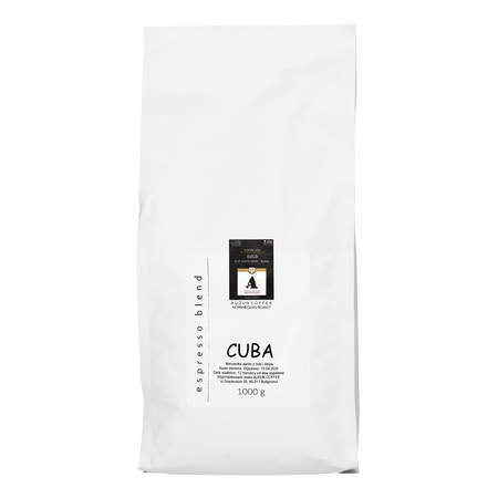 Audun Coffee - kawa ziarnista Cuba Espresso Blend 1 kg