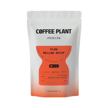 COFFEE PLANT - kawa ziarnista bezkofeinowa FLOW Mellow Decaf Filter 100 g