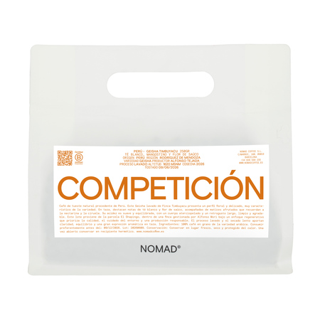 Nomad - kawa ziarnista Peru Geisha Timbuyaku Washed Filter 250 g