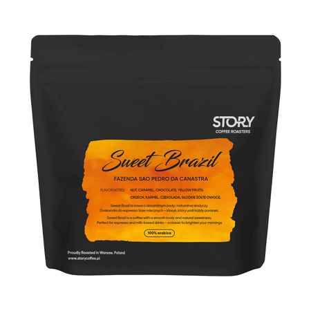 Story Coffee Roasters - kawa ziarnista Brazylia Sweet Brazil Fazenda Sao Pedro Da Canastra Espresso 250 g
