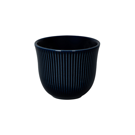 Loveramics Brewers - Kubek 150ml - Embossed Tasting Cup - Cobalt