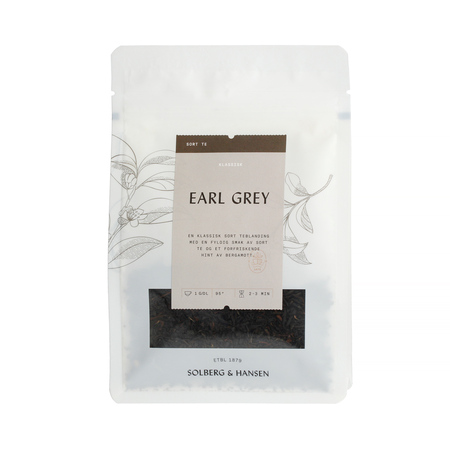 Solberg & Hansen - herbata czarna sypana Earl Grey 70 g