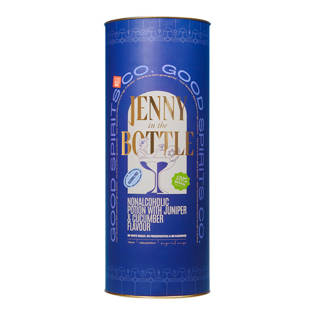 Good Spirits Co. - Jenny in the Bottle Róża - Gin bezalkoholowy 700ml