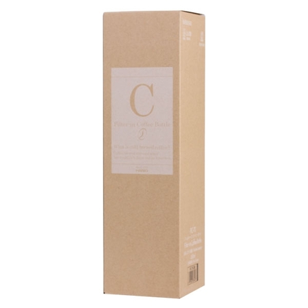 Hario Filter-In Coffee Bottle - Butelka do Cold Brew 650 ml Brązowa - obrazek 2