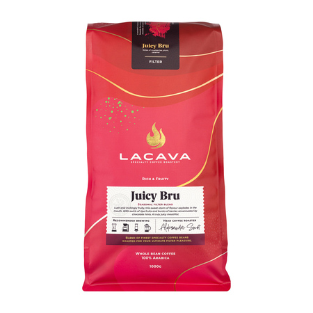 LaCava - kawa ziarnista Juicy BRU Filter 1 kg