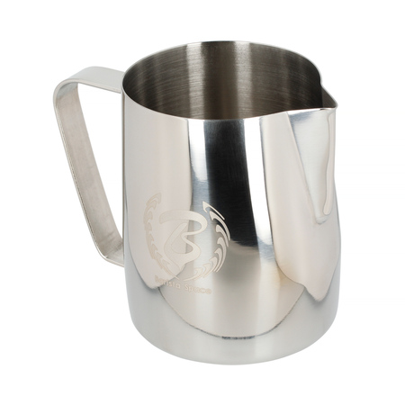 Barista Space Jug Polished Silver 600ml - obrazek 2