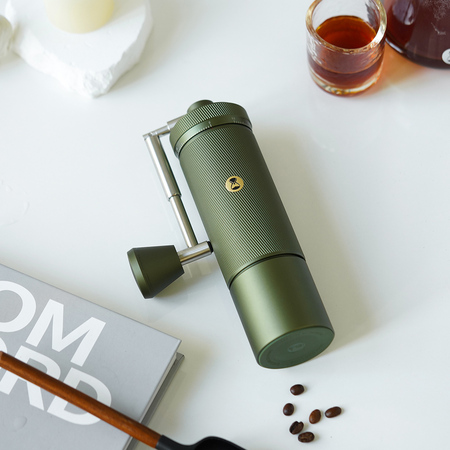 Timemore Chestnut S3 Green Młynek ręczny zielony - obrazek 2