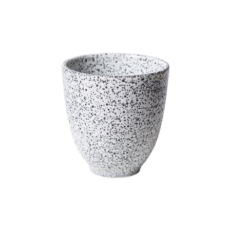 HKliving - Zestaw 4 kubków ceramicznych Gradient Ceramics Cream 295ml - obrazek 2