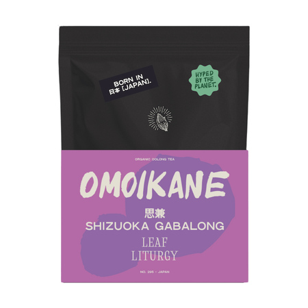 Leaf Liturgy - herbata oolong sypana Omoikane Shizuoka Gabalong EKO 50 g