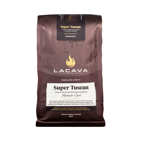 LaCava - kawa ziarnista Super Tuscan Espresso 350 g